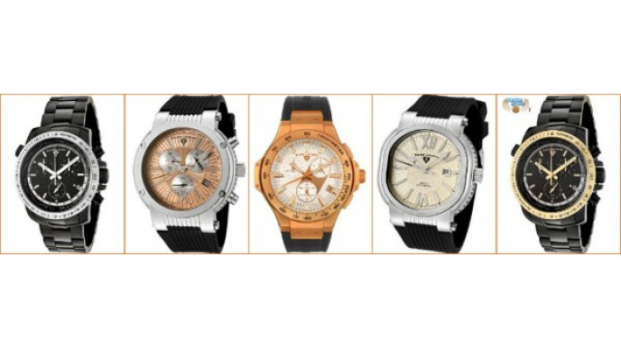 Amazon Canada: Swiss Legend Men's Watches 80% + Off
