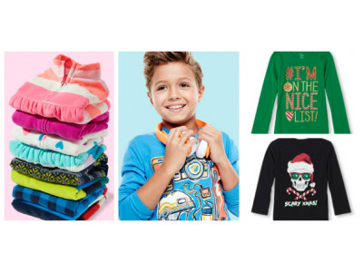 Children's Place Cyber Monday Sale: 50% Off Everything, $5 Fleece, $5 Tees, Free Shipping & Earn Place Cash