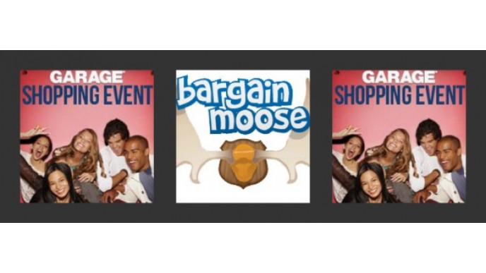 Garage Canada: Save 20% + Swag Bags (Aug 11) Shopping Parties