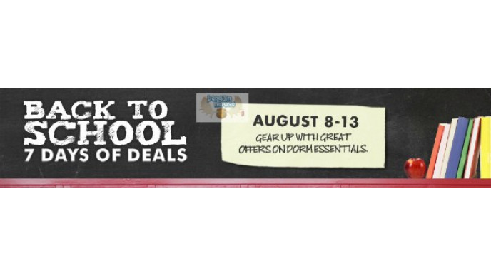 The Shopping Channel: 7 Days of School Deals