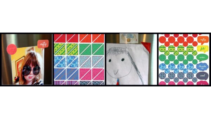 True Cuddles: Reusable Fabric Art Corners from Cici Art Factory $9.99 (Reg. $16)