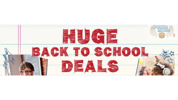Sony Canada: Back to School Specials