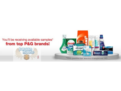 P&G Brandsampler: New Samples Out
