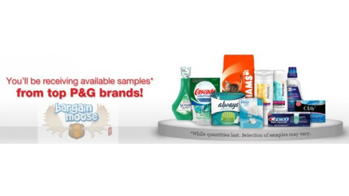 P&G Brandsampler: New Samples Out