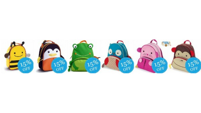 Chapters Canada: 15% Off Skip Hop Backpacks & Lunchies