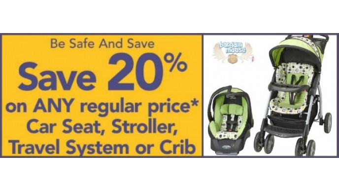 Babies R Us: Save 20% Off Car Seats, Strollers, Travel Systems Or Cribs With Trade In
