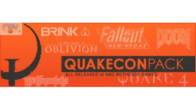 Quakecon Package 2011: 34 games for $69.99 (Orig $494.66)