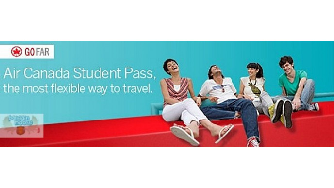 Air Canada Student Pass: Buy A 6 Flight Pass Starting at $156 Per Flight