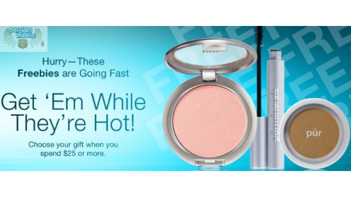 Pur Minerals: Free Gifts With $25 Purchase