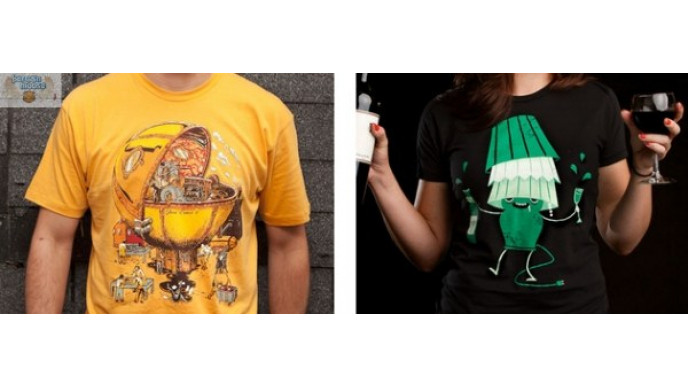 Threadless: $6 Canadian Shipping on $60+