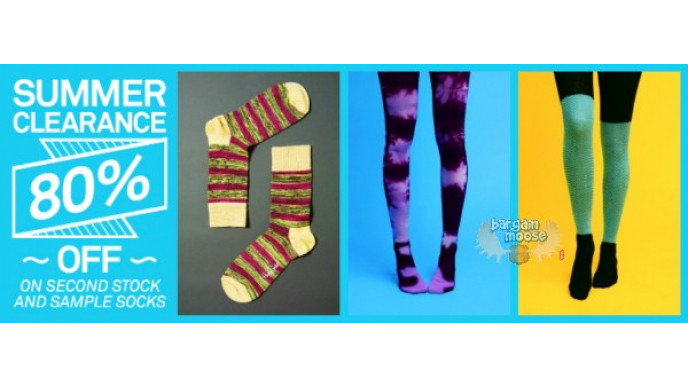 Happy Socks: Remaining Socks and Tights 80% Off