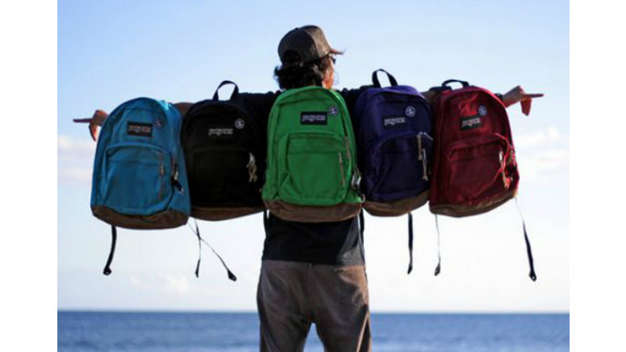 Live Out There: 50% Off Jansport Backpacks & Free Shipping