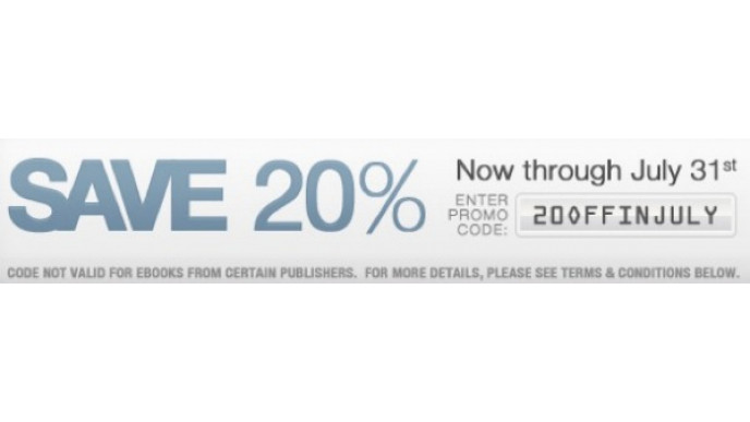 Sony Reader Store: 20% Off ebook Coupon Code