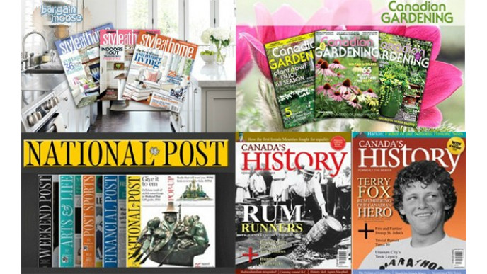 Magazine & Newspaper Subscriptions in Today's Daily Deals