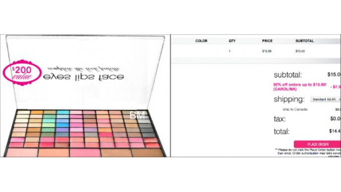 ELF Cosmetics: Studio 85-Piece Palette $15 (Reg $40)