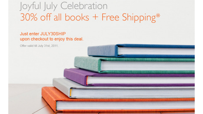 Photobook Canada Coupon Code: Save 30% Off & Free Shipping