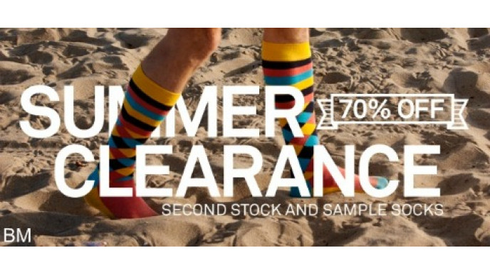 Happy Socks: 70% Off Sale - No Minimum!
