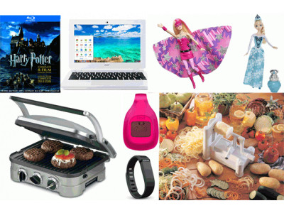 More Cyber Weekend Deals @ Amazon.ca! Harry Potter, Cuisinart, Barbie & More! 