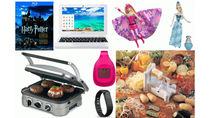 More Cyber Weekend Deals @ Amazon.ca! Harry Potter, Cuisinart, Barbie & More!