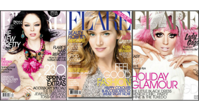 The Shopping Channel: Flare Magazine Subscription $12.95 (1 Year)