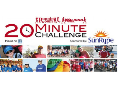 Running Room: 20 Minutes of Fun + Fitness - Get a Free Cap (20th)