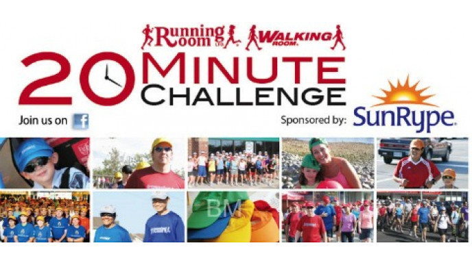 Running Room: 20 Minutes of Fun + Fitness - Get a Free Cap (20th)