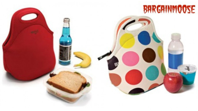 The Source Canada: Built Gourmet Getaway Lunch Totes 45% Off