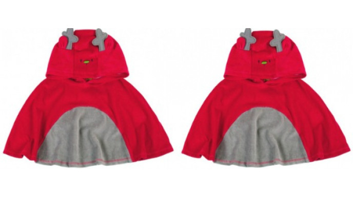 Souris Mini: 70% Off Reindeer Cape Just $7.49 & Free Shipping!