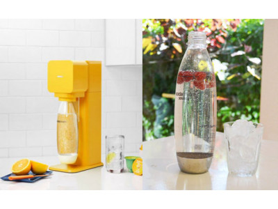 50% Off Sodastream Play Yellow Sparkling Water Maker now $50 @ Sodastream.ca Black Friday!