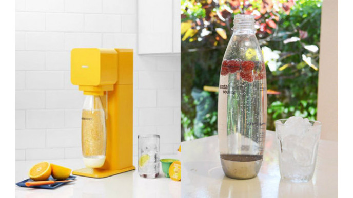 50% Off Sodastream Play Yellow Sparkling Water Maker now $50 @ Sodastream.ca Black Friday!