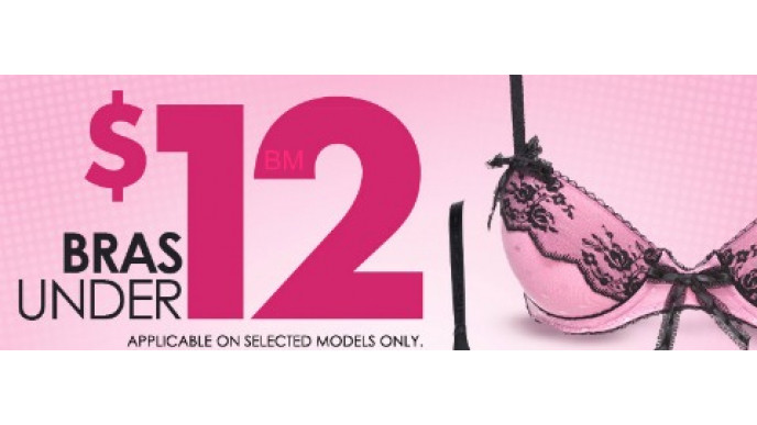 La Vie En Rose: Bras for $12 and Under