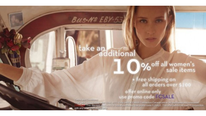 French Connection Canada: Save 10% And Free Shipping