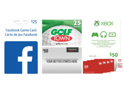 eBay Canada Black Friday Gift Card Discounts Roundup & Free Shipping