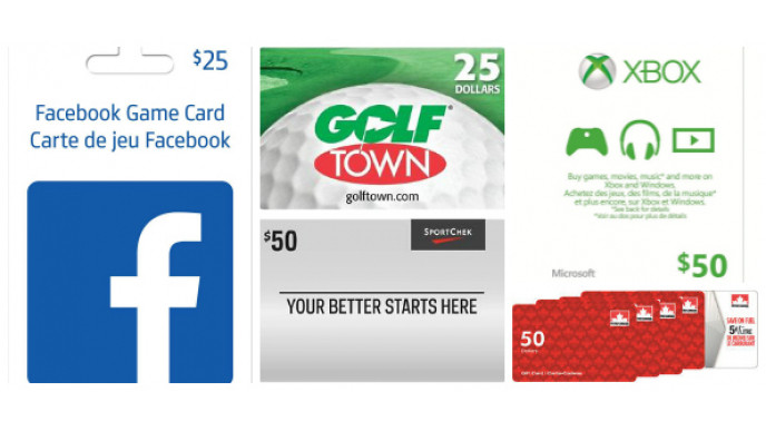 eBay Canada Black Friday Gift Card Discounts Roundup & Free Shipping