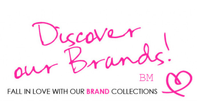 La Vie En Rose: Buy 2 Get 1 Free Brand Name Bras