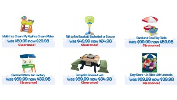 Toys R Us Canada: Up To 50% Off Little Tikes Outdoor Toys