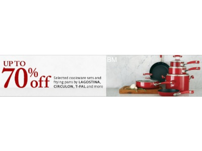 The Bay: Up to 70% Off Cookware