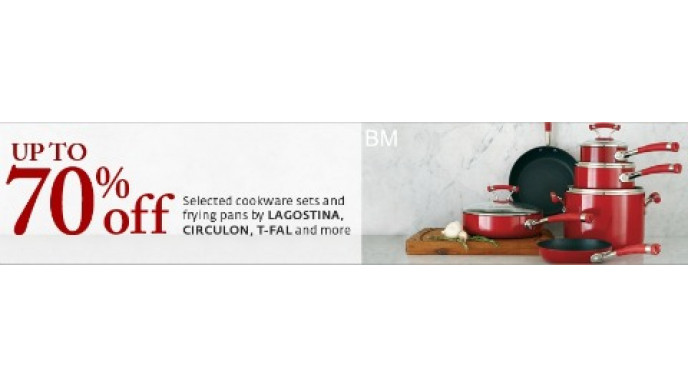 The Bay: Up to 70% Off Cookware