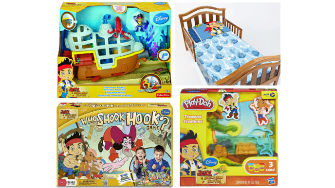 Jake and the Never Land Pirates Deals: Items from only $2!