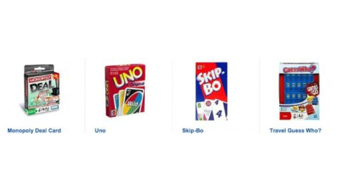 Toys R Us Canada: Save 40% Off Travel/Card Games + Free Shipping WUB2