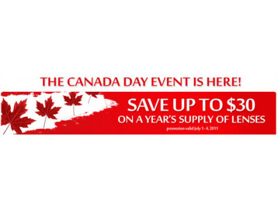 Visionpros Canada Day Deals