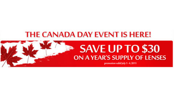 Visionpros Canada Day Deals