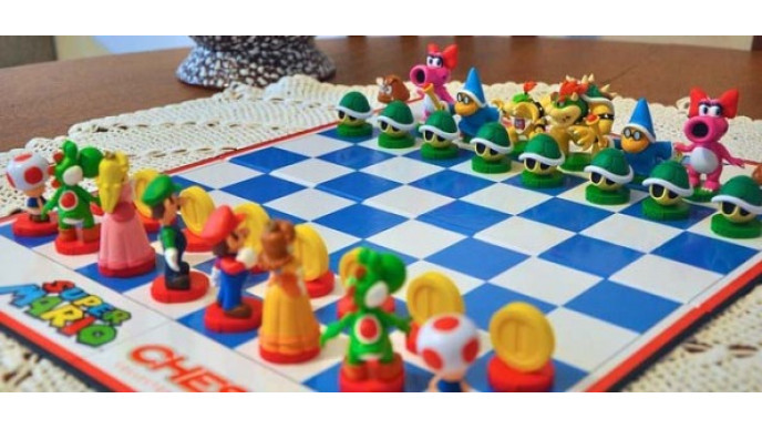 Amazon Canada: Super Mario Chess Game Was $56 | Now $38 + Free Shipping *WOW!* (EXPIRED)