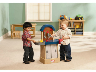 Sears Black Friday: Little Tikes 14pc Tough Workshop Was $50 | Now $22.49