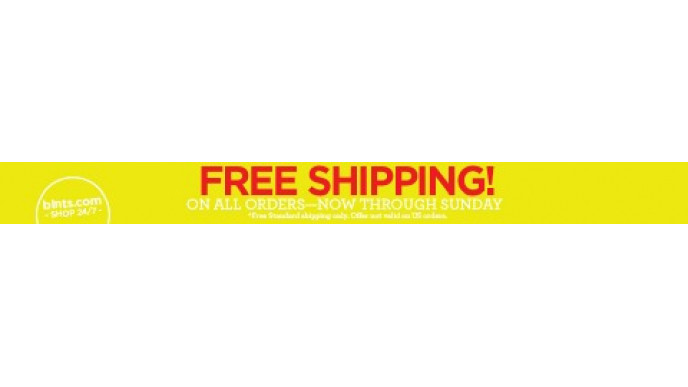 Bluenotes Canada: Free Shipping On All Orders