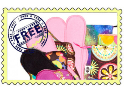 Lunapads: Free Reusable Panty Liner (Pay Shipping)