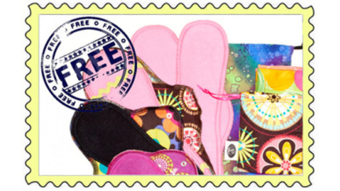 Lunapads: Free Reusable Panty Liner (Pay Shipping)