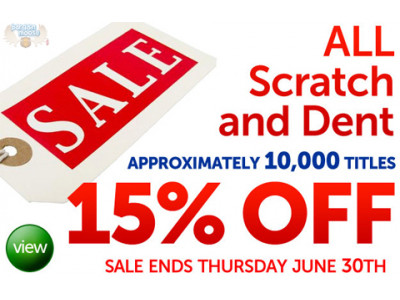 Bookcloseouts Scratch & Dent Sale