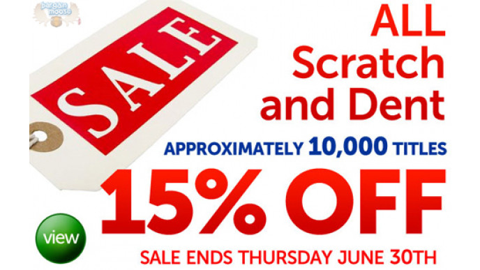 Bookcloseouts Scratch & Dent Sale