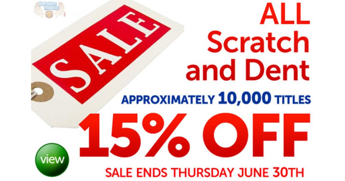 Bookcloseouts Scratch & Dent Sale